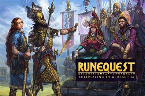 Finding adventure on the RuneQuest Twitter feed
